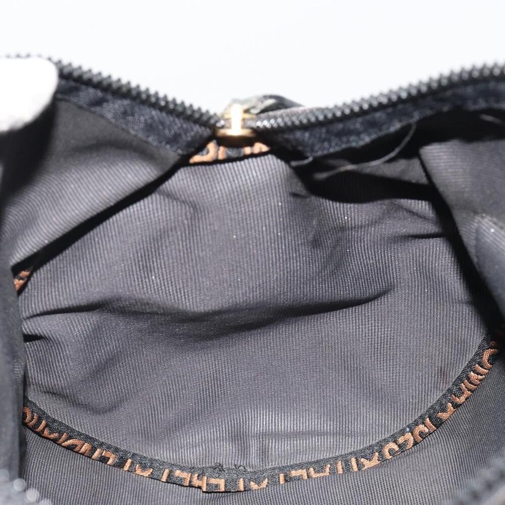 Fendi FF Canvas Handbag Black - Picture 6 of 14